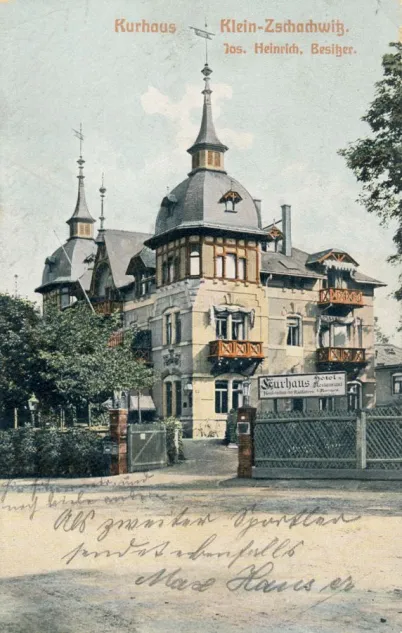 Kurhaus Kleinzschachwitz, Dresden