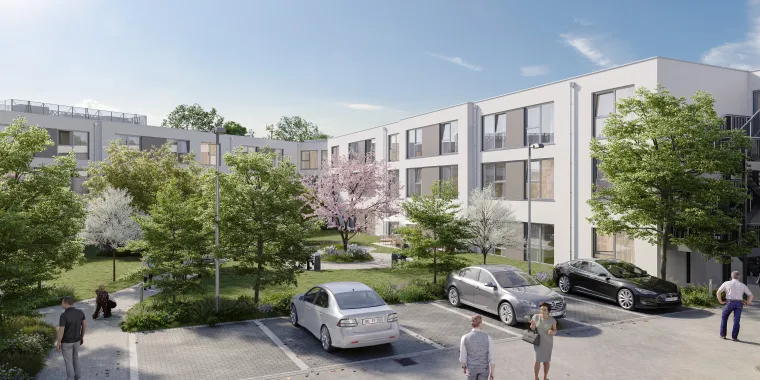 Seniorenzentrum Bergheimer Straße in Duisburg
