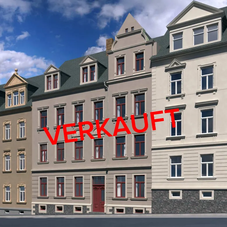 Gründerzeitdenkmal in Zentrumsnähe, Foto 1
