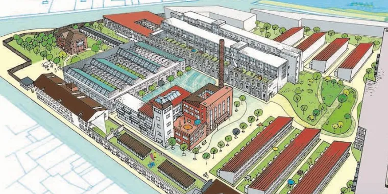 Schaeffler 2.0 Kraftwerk in Bamberg