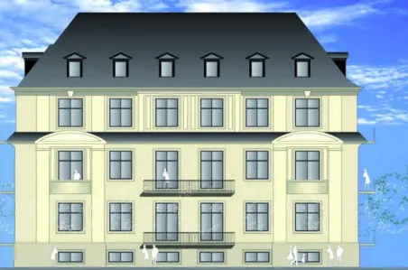 Illustration: Wohnpark St. Johann-Nepomuk, Erfurt