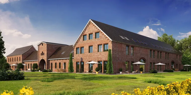 Gutshof Hubbelrath in Düsseldorf