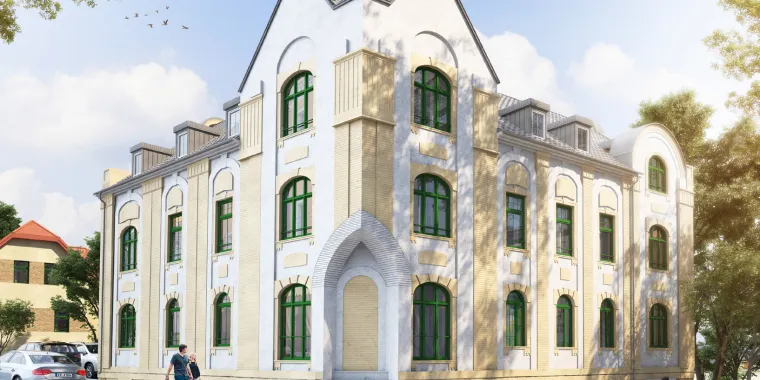 Villa Frohna in Chemnitz