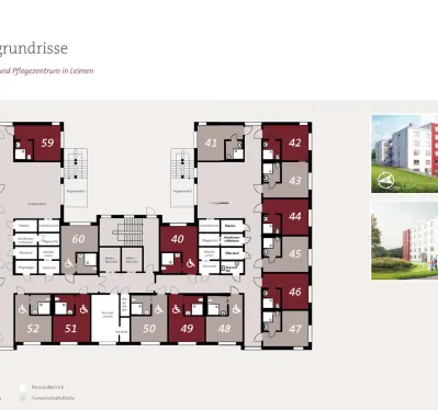 Seniorenwohnheim Leimen, Heidelberg
