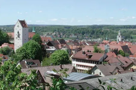 Illustration: Kulturdenkmal Oberer Hammer, Ravensburg