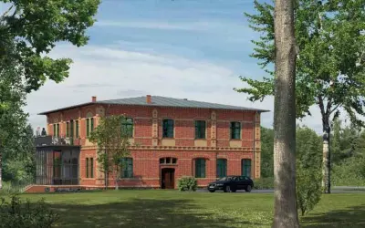 Villa am Parkweg in Leipzig