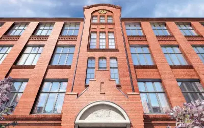 Zuckerwarenfabrik in Berlin