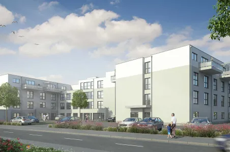 Illustration: Pflegezentrum Jürgens Hof, Herne