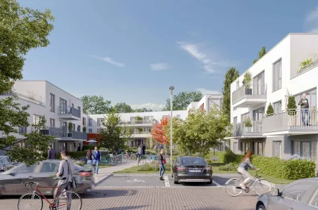 Illustration: Seniorenzentrum Uhlandstraße, Ibbenbüren