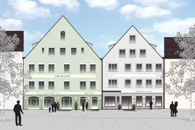 Altstadtwohnungen am Marienplatz, Schongau