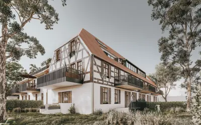 Gutshof Reideburg in Halle