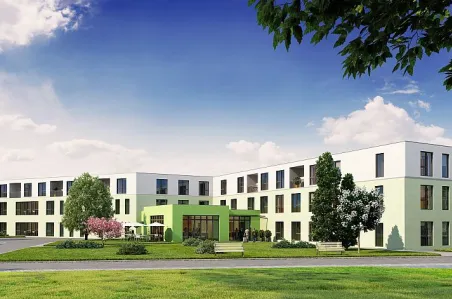 Illustration: Seniorenzentrum AGO Schmitten, Schmitten
