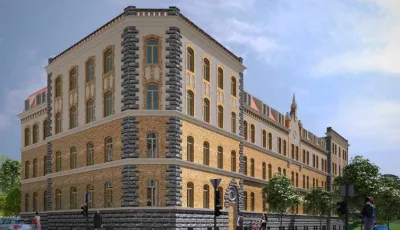 The Station Studentenapartments in Halle