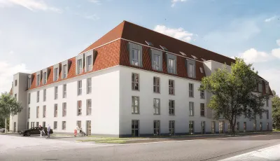 Seniorenhaus am Stadtpark in Aschersleben