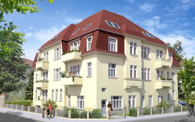 Denkmalvilla am Königswald in Dresden