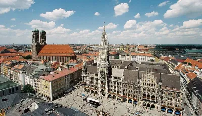 Moderne Wohnsuiten in München