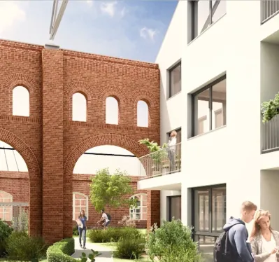 Buckau Quartier, Magdeburg