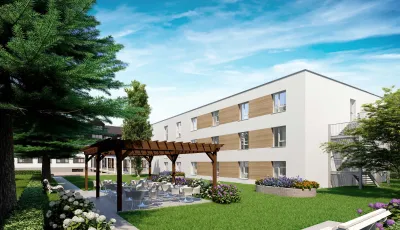 Pflegeheim Kehl (Neubau) bei Offenburg