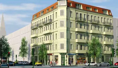 Haus der Kollwitzbücherei in Berlin