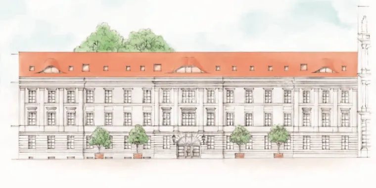 Altstadtpalais in Potsdam