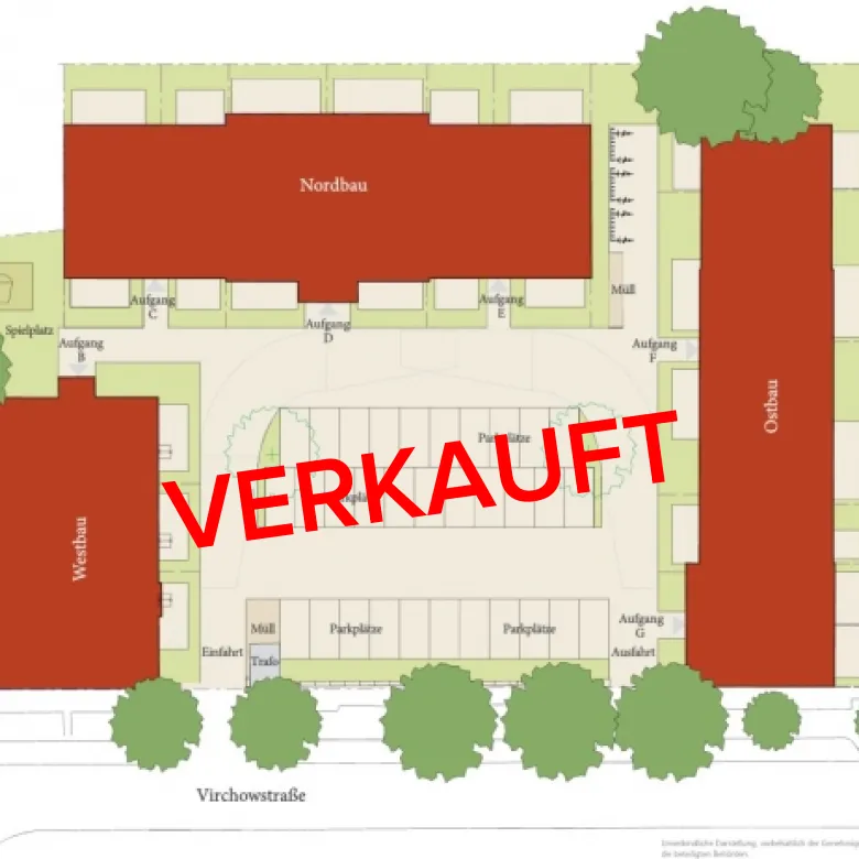 Virchow-Quartier, Foto 4