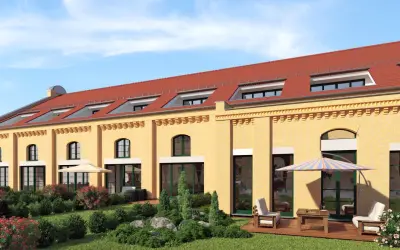 Kaisergärten in Leipzig