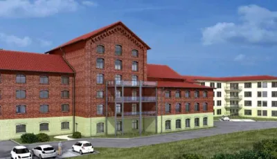Pflegeapartments Weserblick in Vlotho