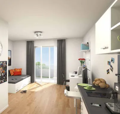 Microapartments, Magdeburg