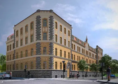 The Station Studentenapartments, Halle