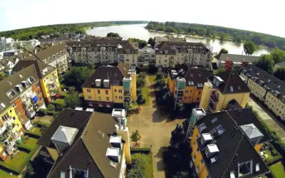 Rheinpalais in Düsseldorf