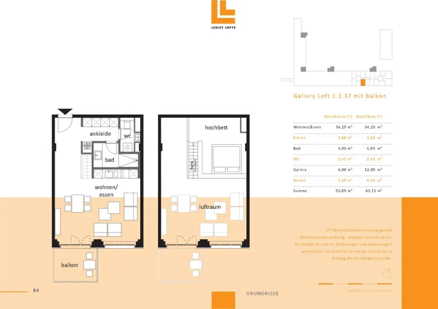 Lesley Lofts - WE 1.2.37