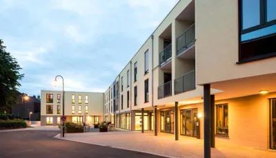 Seniorenquartier „An der Stadthalle“ bei Aachen