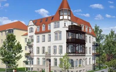 Stadtpalais Bayreuther Straße in Dresden