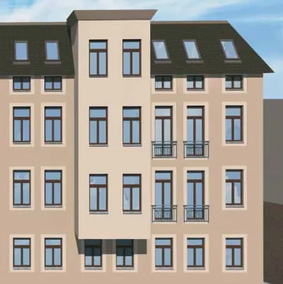 Gründerzeithaus im Stadtzentrum, Halle