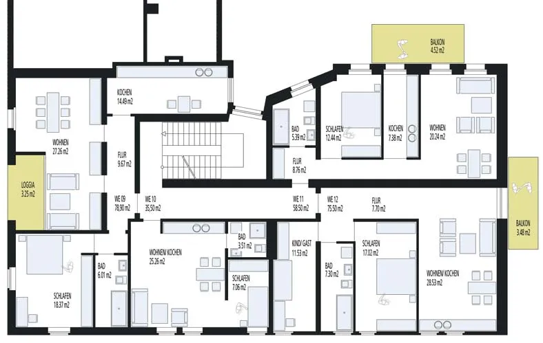 Lucius-Hebel-Stift - WE 9