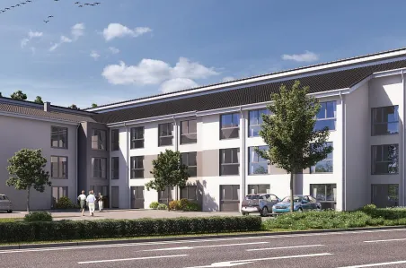 Illustration: Pflegezentrum Drolshagen, Olpe (Landkr.)