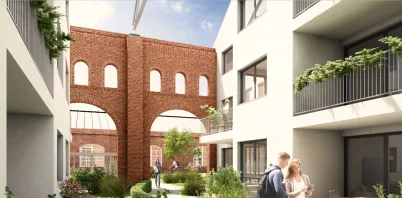 Buckau Quartier, Magdeburg