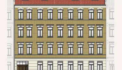 Jugendstilhaus Mierendorffstraße in Leipzig