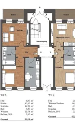 Jugendstilhaus in der Neustadt, Leipzig - 2