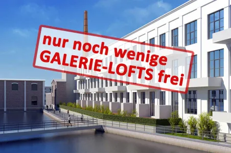 Illustration: Factory-Lofts, Forchheim