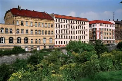 Wohnen am Kanal, Leipzig