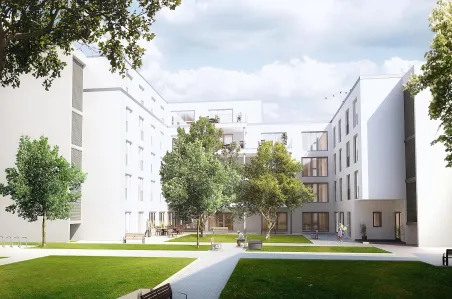 Illustration: Pflegecampus Haus II, Villingen-Schwenningen
