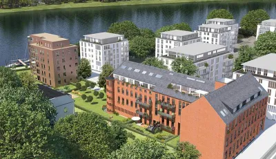 Umspannwerk in Berlin