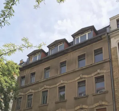 Jugendstilhaus in der Neustadt, Leipzig
