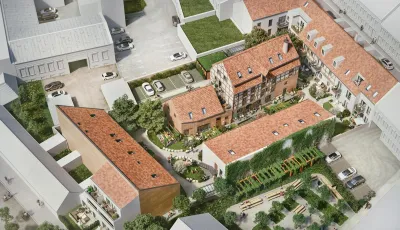 Alte Backsteinbrauerei in Nauen