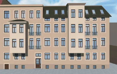 Gründerzeithaus im Stadtzentrum, Halle