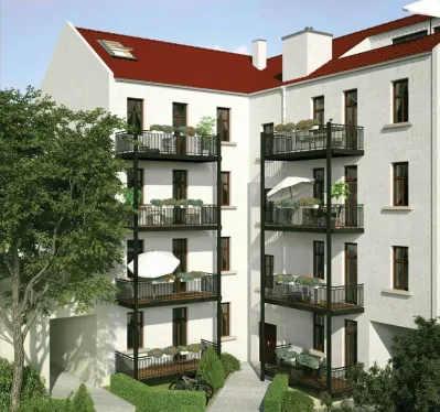 Riesaer Strasse, Leipzig