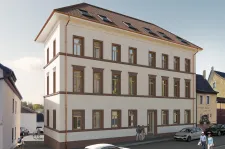Illustration: Altes Schulhaus, Kindenheim (Pfalz)