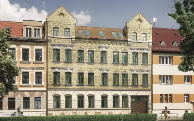 Villa Taucha bei Leipzig