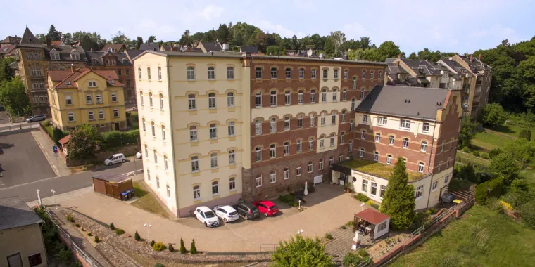 Wohnanlage Waldheim bei Mittelsachsen